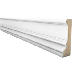 Leader 2.4m White Primed Casing Moulding (120120)