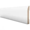 Leader 2.4m White Primed Chamfered Skirting Board (120101)