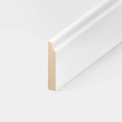 Leader 2.4m White Primed Decorative Large Base Moulding (120107)