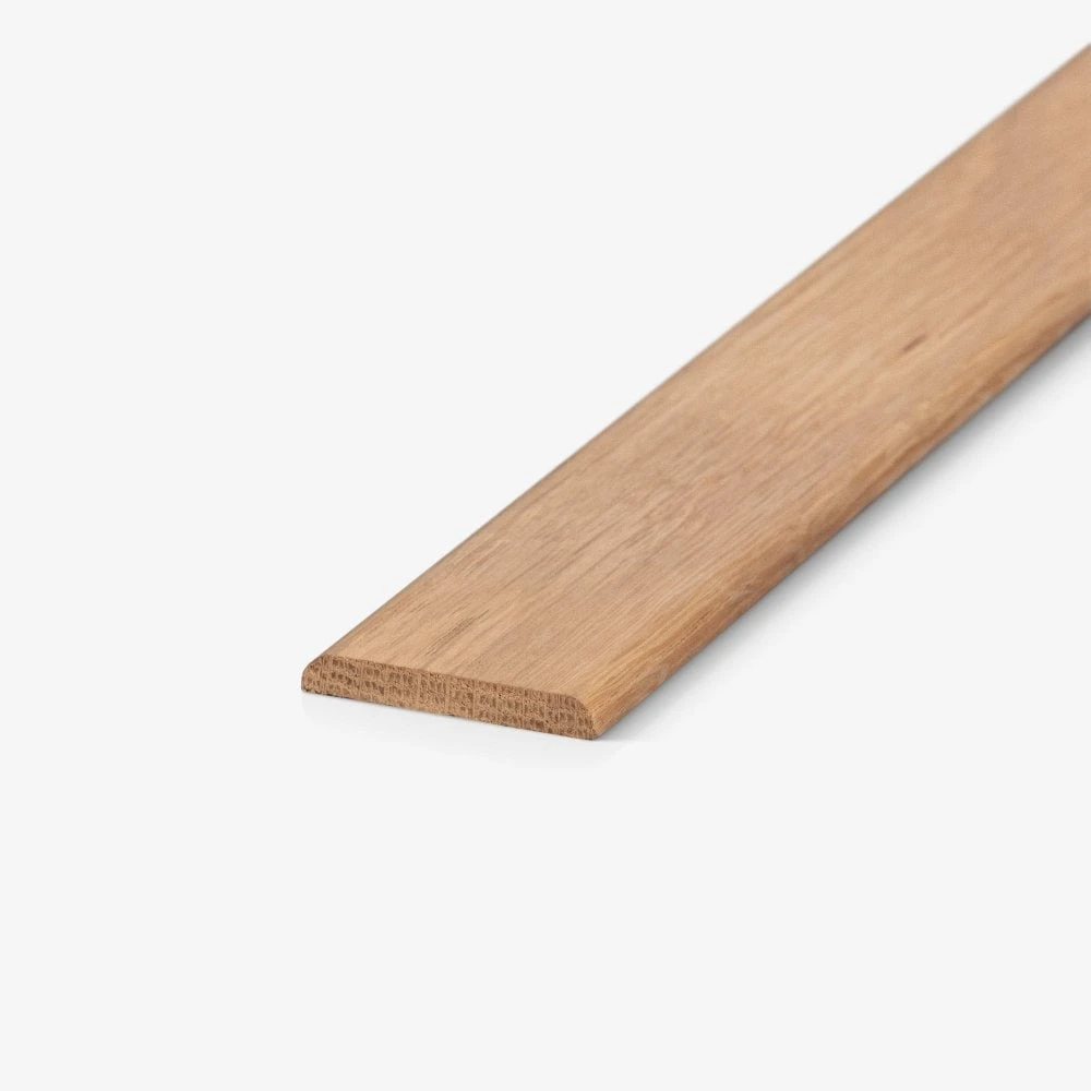 Liberty Floors 6mm Solid Oak Unfinished Flat Connecting Profile Door Bar (900mm) 1 Liberty Floors 6mm Solid Oak Unfinished Flat Connecting Profile Door Bar (900mm)