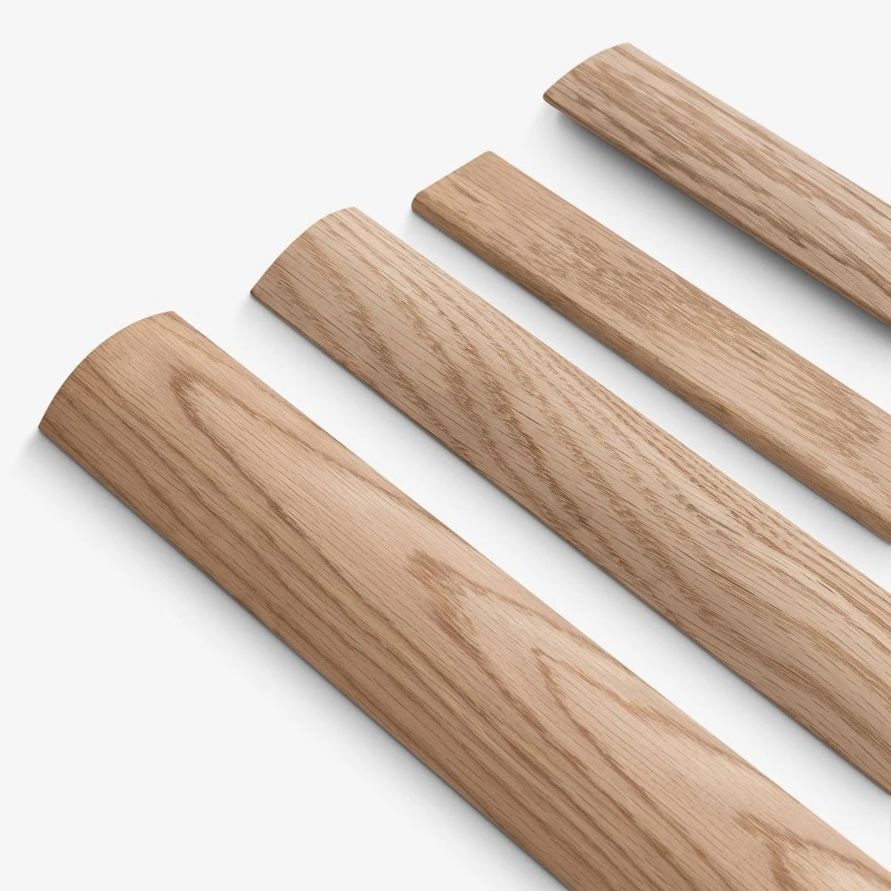 Liberty Floors 6mm Solid Oak Unfinished Flat Connecting Profile Door Bar (900mm) 2 Liberty Floors 6mm Solid Oak Unfinished Flat Connecting Profile Door Bar (900mm) - Image 2