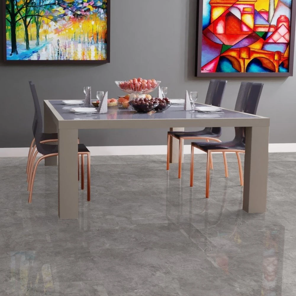Liberty Floors Agios Cinzento - Lustre Stone 8mm High Gloss Laminate Flooring (225701) 1 Liberty Floors Agios Cinzento - Lustre Stone 8mm High Gloss Laminate Flooring (225701)