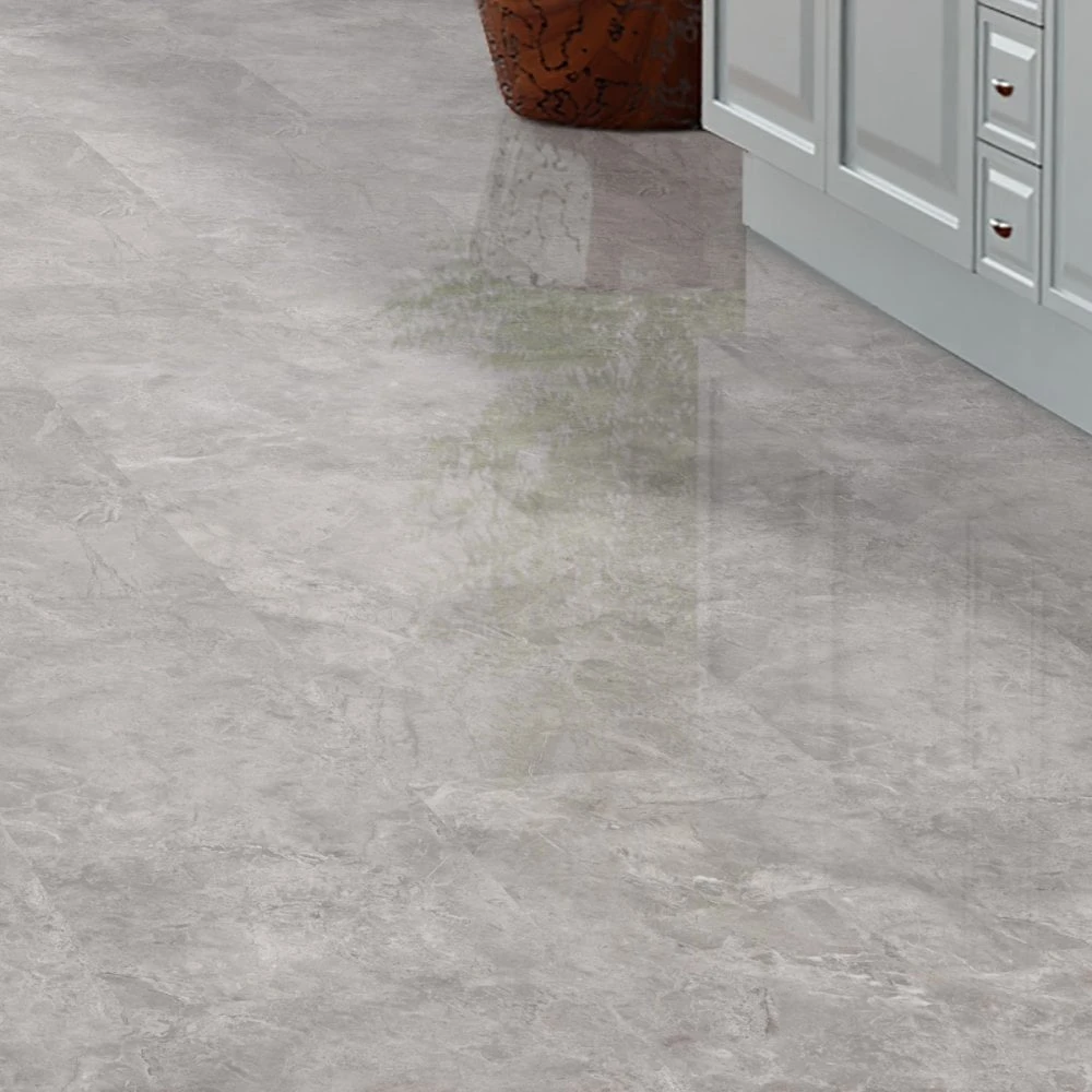 Liberty Floors Agios Cinzento - Lustre Stone 8mm High Gloss Laminate Flooring (225701) 2 Liberty Floors Agios Cinzento - Lustre Stone 8mm High Gloss Laminate Flooring (225701) - Image 2