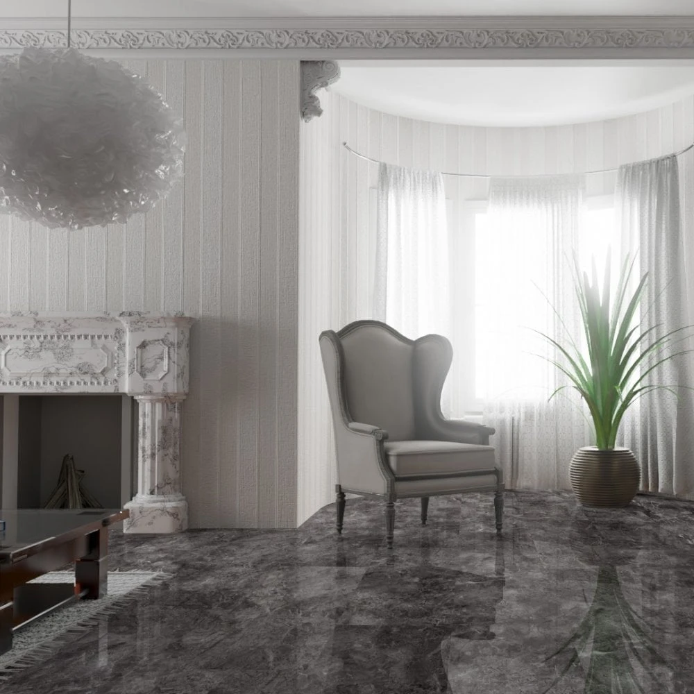 Liberty Floors Agios Scuro - Lustre Stone 8mm High Gloss Laminate Flooring (225703) 1 Liberty Floors Agios Scuro - Lustre Stone 8mm High Gloss Laminate Flooring (225703)