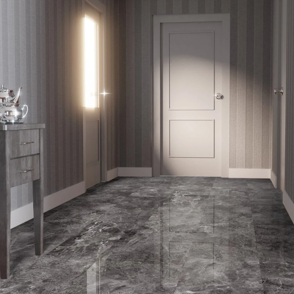 Liberty Floors Agios Scuro - Lustre Stone 8mm High Gloss Laminate Flooring (225703) 4 Liberty Floors Agios Scuro - Lustre Stone 8mm High Gloss Laminate Flooring (225703) - Image 4