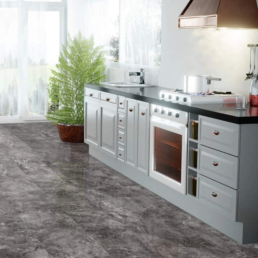 Liberty Floors Agios Scuro - Lustre Stone 8mm High Gloss Laminate Flooring (225703) 5 Liberty Floors Agios Scuro - Lustre Stone 8mm High Gloss Laminate Flooring (225703) - Image 5