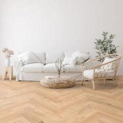 Liberty Floors Bianco Oak - Manor Herringbone Parquet 14mm Engineered Real Wood Flooring (249871) -Best Board Store bianco oak manor herringbone parquet 14mm engineered real wood flooring 249871 p108538 236056 image