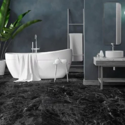 Liberty Floors Black Granite - Lifestyle Plus 5mm Rigid Core Vinyl Flooring (314668) -Best Board Store black granite lifestyle plus 5mm rigid core vinyl flooring 314668 p119174 242187 image