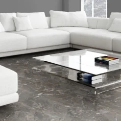 Liberty Floors Black Granite - Universo 8mm Laminate Flooring (263465)