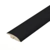 Leader Black Laminate Adapting Profile Door Bar (1m)
