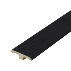 Leader Black Laminate Connecting Profile Door Bar (1m)