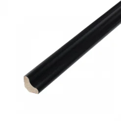 Leader Black Laminate Scotia Beading (2.4m)