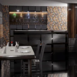 Liberty Floors Black - Lustre Flawless 8mm Laminate Flooring (183655) -Best Board Store black lustre flawless 8mm laminate flooring 183655 p69725 171142 image