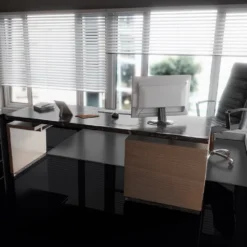 Liberty Floors Black - Lustre Flawless 8mm Laminate Flooring (183655) -Best Board Store black lustre flawless 8mm laminate flooring 183655 p69725 187851 image