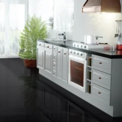 Liberty Floors Black - Lustre Flawless 8mm Laminate Flooring (183655) -Best Board Store black lustre flawless 8mm laminate flooring 183655 p69725 187854 image