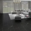 Liberty Floors Black Marble - Lifestyle Plus 5mm Rigid Core Vinyl Flooring (314667)