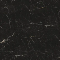 Liberty Floors Black Marble - Lifestyle Plus 5mm Rigid Core Vinyl Flooring (314667) -Best Board Store black marble lifestyle plus 5mm rigid core vinyl flooring 314667 p119173 242193 image