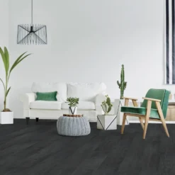 Liberty Floors Black Oak - Ocean 8mm Laminate Flooring (211085) -Best Board Store black oak ocean 8mm laminate flooring 211085 p82432 189999 image