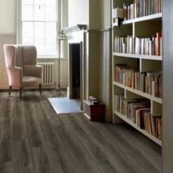 Liberty Floors Boardwalk Oak - Premium Plus 6mm Rigid Core Vinyl Flooring (220989)