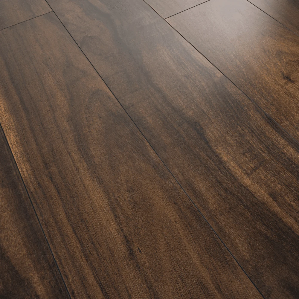 Swiss Krono Brilliant Gloss 8mm Majestic Walnut High Gloss Laminate Flooring (D4938) 1 Swiss Krono Brilliant Gloss 8mm Majestic Walnut High Gloss Laminate Flooring (D4938)