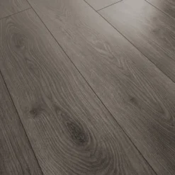 Swiss Krono Brilliant Gloss 8mm Natural High Gloss Laminate Flooring (D4933)