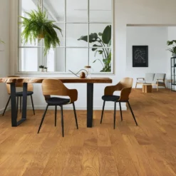 Liberty Floors Butterscotch Oak - Premier 14mm Engineered Real Wood Flooring (182141)