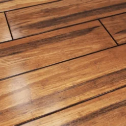 Liberty Floors Carbonised Strand Woven Bamboo - Rustic 14mm Solid Real Wood Flooring (300862) -Best Board Store carbonised strand woven bamboo rustic 14mm solid real wood flooring 300862 p118922 241581 image