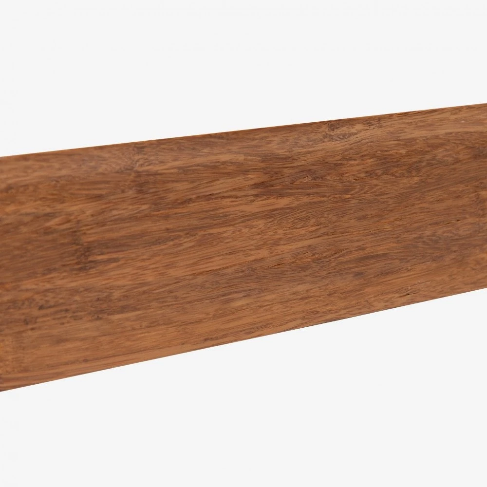 Liberty Floors Carbonised Strand Woven Solid Bamboo Skirting Board (1.85m) 2 Liberty Floors Carbonised Strand Woven Solid Bamboo Skirting Board (1.85m) - Image 2