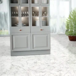 Liberty Floors Carrara Marble - Lustre Stone 8mm High Gloss Laminate Flooring (223773) 11 Liberty Floors Carrara Marble - Lustre Stone 8mm High Gloss Laminate Flooring (223773) -Best Board Store carrara marble lustre stone 8mm high gloss laminate flooring 223773 p90003 207838 image
