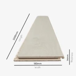 Liberty Floors Cashmere Oak 1-Strip - Manor 14mm Engineered Real Wood Flooring (221194) -Best Board Store cashmere oak 1 strip manor 14mm engineered real wood flooring 221194 p87456 210383 image