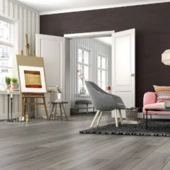 Kronotex Century Oak Grey - Standard Plus 7mm Laminate Flooring (218099)