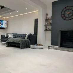 Liberty Floors Ceramica - Lustre 8mm High Gloss Laminate Flooring (217055) -Best Board Store ceramica lustre 8mm high gloss laminate flooring 217055 p84204 203009 image