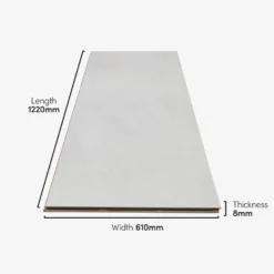 Liberty Floors Ceramica - Lustre 8mm High Gloss Laminate Flooring (217055) -Best Board Store ceramica lustre 8mm high gloss laminate flooring 217055 p84204 225071 image