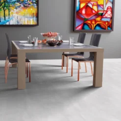 Liberty Floors Chania Selva - Lustre Stone 8mm High Gloss Laminate Flooring (248875)