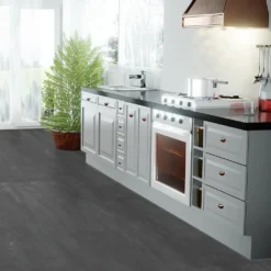 Liberty Floors Charcoal Grey - Lustre 8mm High Gloss Laminate Flooring (217056) -Best Board Store charcoal grey lustre 8mm high gloss laminate flooring 217056 p84205 187689 image