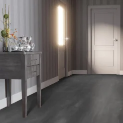 Liberty Floors Charcoal Grey - Lustre 8mm High Gloss Laminate Flooring (217056) -Best Board Store charcoal grey lustre 8mm high gloss laminate flooring 217056 p84205 187690 image