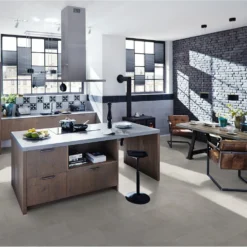 Liberty Floors Concrete Beige Stone - Universo 8mm Laminate Flooring (263463) -Best Board Store concrete beige stone universo 8mm laminate flooring 263463 p113501 237097 image