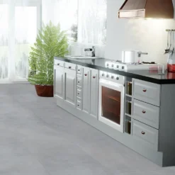 Liberty Floors Concrete Grey - Lustre 8mm High Gloss Laminate Flooring (217057) -Best Board Store concrete grey lustre 8mm high gloss laminate flooring 217057 p84206 187682 image