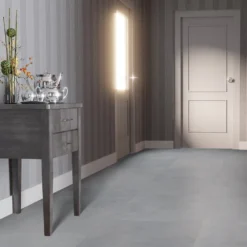 Liberty Floors Concrete Grey - Lustre 8mm High Gloss Laminate Flooring (217057) -Best Board Store concrete grey lustre 8mm high gloss laminate flooring 217057 p84206 187683 image