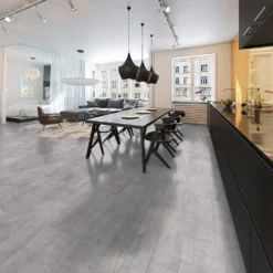 Liberty Floors Concrete Stone Grey - Universo 8mm Laminate Flooring (263469) -Best Board Store concrete stone grey universo 8mm laminate flooring 263469 p113507 237111 image