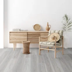 Liberty Floors Cool Grey - Impressive 6mm Rigid Core Vinyl Flooring (315579) -Best Board Store cool grey impressive 6mm rigid core vinyl flooring 315579 p119556 242907 image