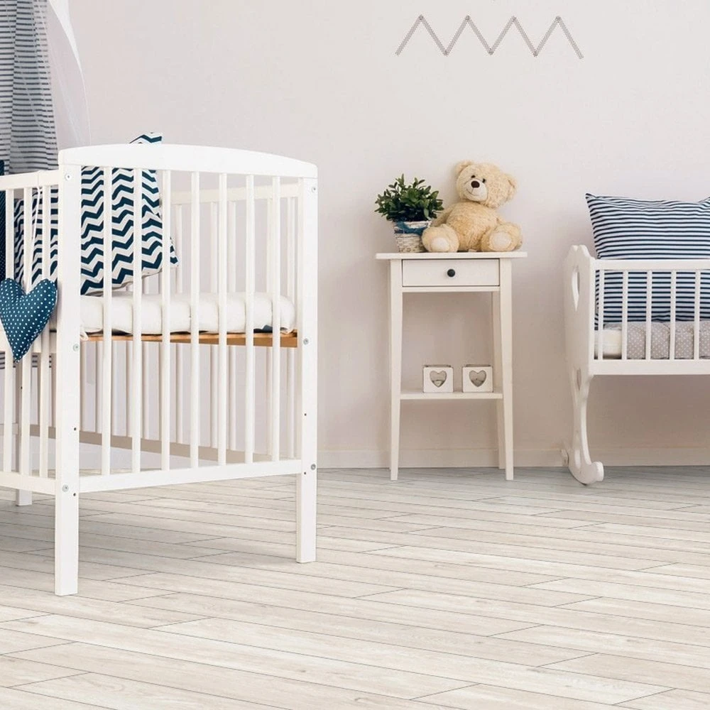 Liberty Floors County Oak - Lustre 8mm High Gloss Laminate Flooring (217791) 5 Liberty Floors County Oak - Lustre 8mm High Gloss Laminate Flooring (217791) - Image 5