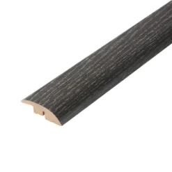 Leader Dark Grey Laminate Adapting Profile Door Bar (1m)