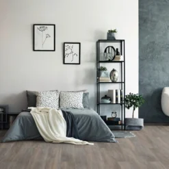 Liberty Floors Dark Oak - Comfort 8mm Laminate Flooring (217600) -Best Board Store dark oak comfort 8mm laminate flooring 217600 p84707 189936 image