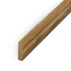 Leader Dark Oak Torus Laminate Skirting Board (2.4m) -Best Board Store dark oak torus laminate skirting board 2 4m p84906 191913 image
