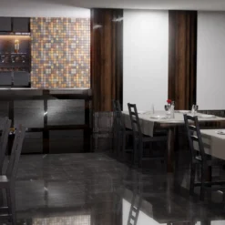 Liberty Floors Dark Pinto - Lustre Stone 8mm High Gloss Laminate Flooring (223767) 10 Liberty Floors Dark Pinto - Lustre Stone 8mm High Gloss Laminate Flooring (223767) -Best Board Store dark pinto lustre stone 8mm high gloss laminate flooring 223767 p89997 207791 image