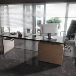 Liberty Floors Dark Pinto - Lustre Stone 8mm High Gloss Laminate Flooring (223767) 11 Liberty Floors Dark Pinto - Lustre Stone 8mm High Gloss Laminate Flooring (223767) -Best Board Store dark pinto lustre stone 8mm high gloss laminate flooring 223767 p89997 207792 image