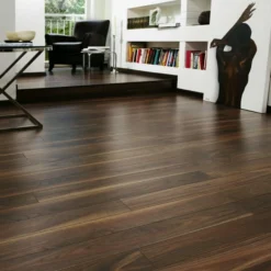 Krono Original Dark Walnut - Eurohome Vario+ 12mm Laminate Flooring (119256)