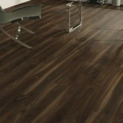Krono Original Dark Walnut - Eurohome Vario+ 12mm Laminate Flooring (119256) -Best Board Store dark walnut eurohome vario 12mm laminate flooring 119256 p36277 126147 image