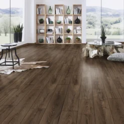 Krono Original Espresso Carpenter Oak - Vintage Classic 10mm Laminate Flooring (249806) -Best Board Store espresso carpenter oak vintage classic 10mm laminate flooring 249806 p108479 235744 image